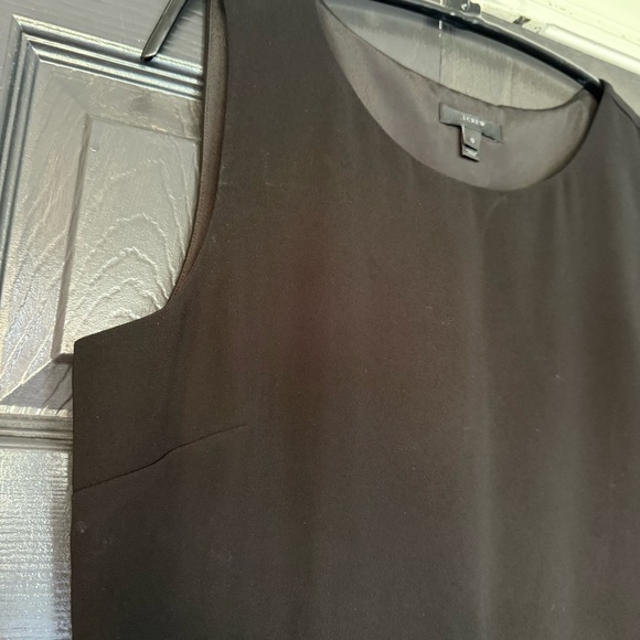 J Crew Daybreak Dress Black size 10 - Picture 4 of 8